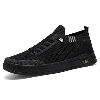 Men's Korean-style Casual Canvas Shoes by Dropshipman