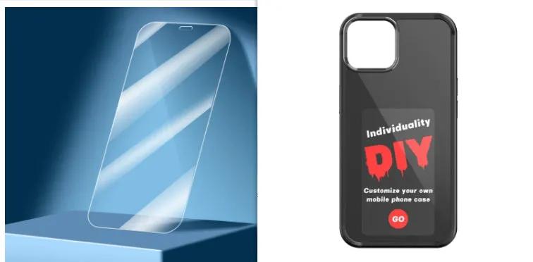 E-ink Screen Phone Case Unlimited Screen Projection Personalized Phone Cover Battery Free New Designer Luxury Phone Case by Dropshipman