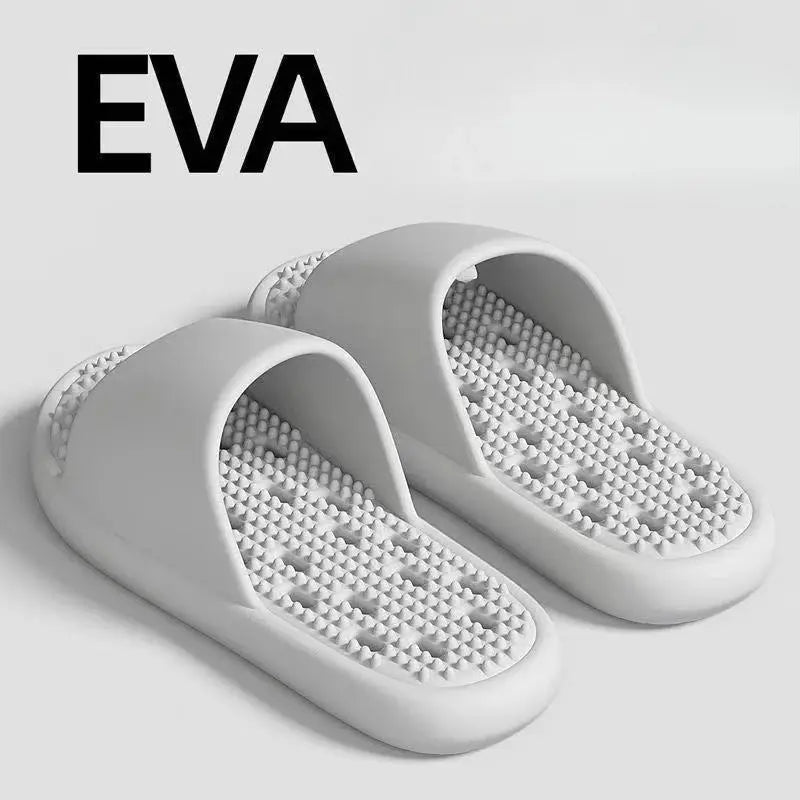 New Quiet EVA Bathroom Slippers for Men and Women Breathable Non-Slip Indoor/Outdoor Sandals with Drainage Holes by All Mart Bristol Ltd