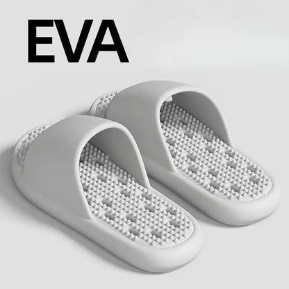 New Quiet EVA Bathroom Slippers for Men and Women Breathable Non-Slip Indoor/Outdoor Sandals with Drainage Holes by All Mart Bristol Ltd