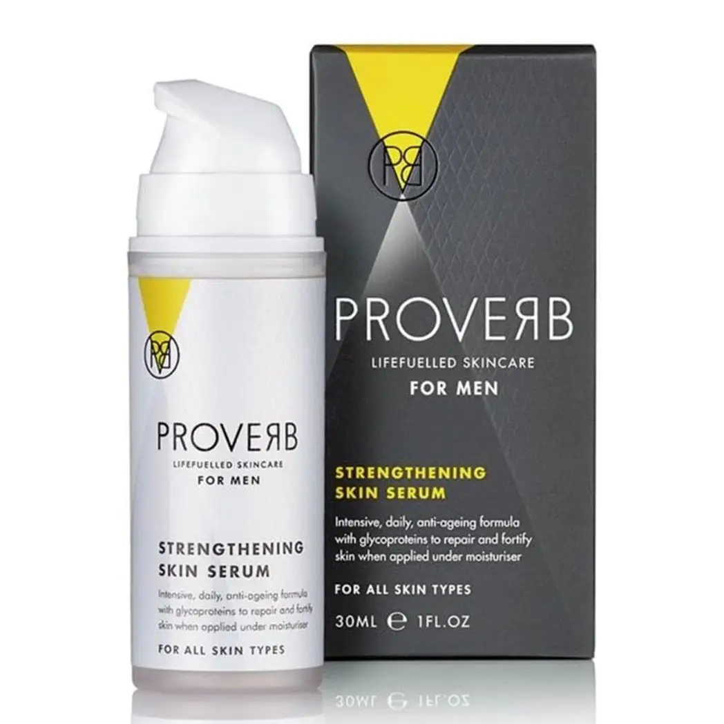 Proverb Life Fuelled Skin Care Strengthening Skin Serum for Men, 30ml by Proverb