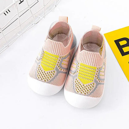 Baby Anti Slip Soft Sole Walking Shoes by Dropshipman