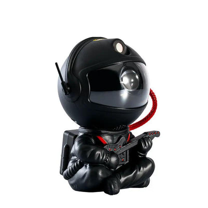 Mini Version Of Astronaut Star Projection Lamp Creative Gift Atmosphere Decorative Lamp Colorful Flowing Starry Night Light by Dropshipman