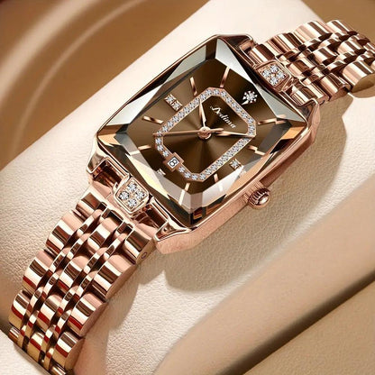 Women's Waterproof High-end Fashion All-match Watch by Dropshipman