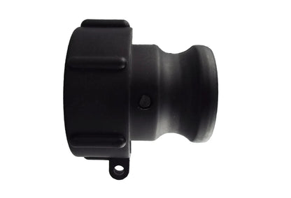 IBC 2” S60X6 – 1.5” Camlock Fitting with 1.5” Type D Camlock by AP Supplies