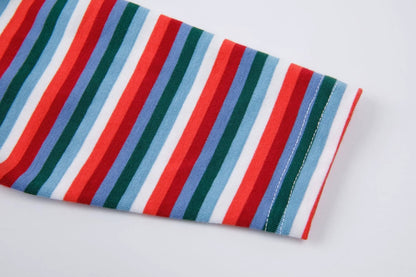 Cara Stripe Cotton Kids Top | Best Selling Kids Basics by Stylish Mum