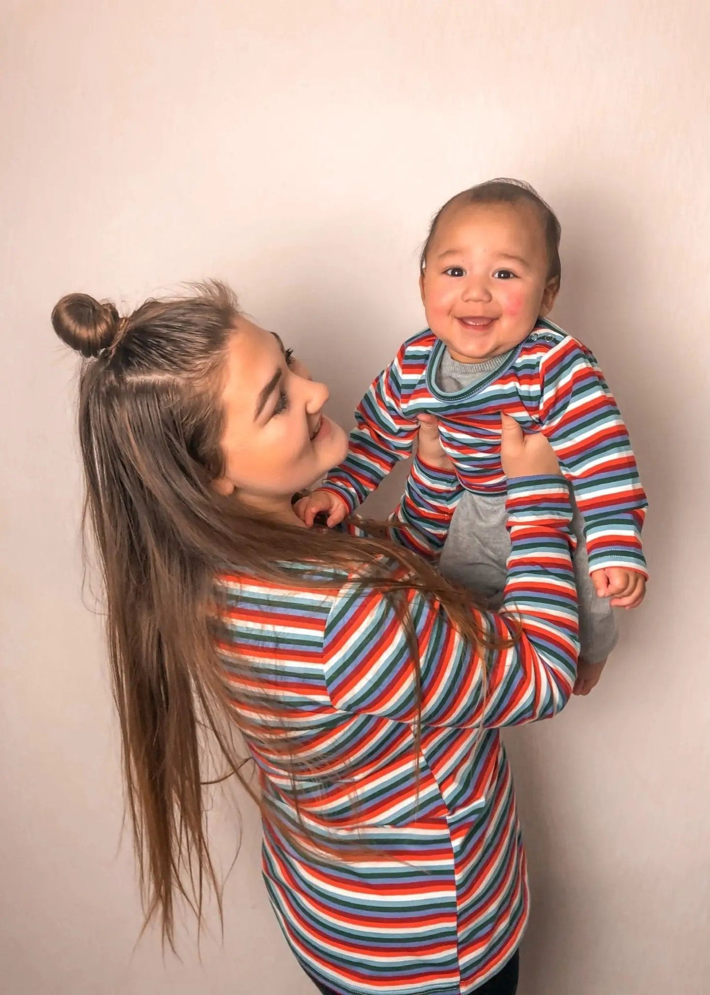 Cara Stripe Cotton Kids Top | Best Selling Kids Basics by Stylish Mum