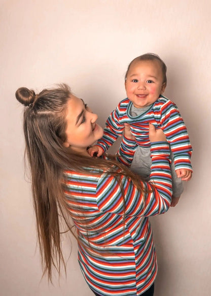 Cara Stripe Cotton Kids Top | Best Selling Kids Basics by Stylish Mum