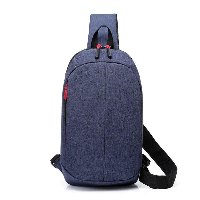 Fashion Simple Small Chest Bag Outdoor Riding Small Shoulder Bag Casual And Comfortable Shoulder Bag by Dropshipman