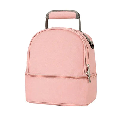 Mommy Bag Milk Storage Breast Pump Maternity Cooler Double Layer Insulation Fresh Keeping Baby Food Backpack Feeding Bottle by All Mart Bristol Ltd