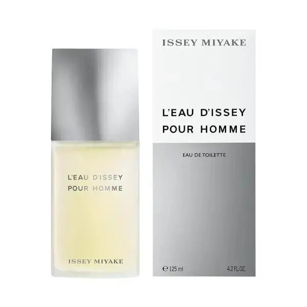 Issey Miyake L'eau D'issey Pour Homme Eau de Toilette Spray 125ml by Issey Miyake