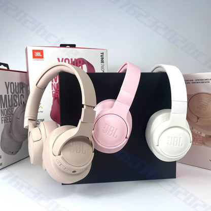JBL Tune 760NC Wireless Over-Ear Headphones Foldable Active Noise Cancellation Sports Headset for Music And Travel by All Mart Bristol Ltd