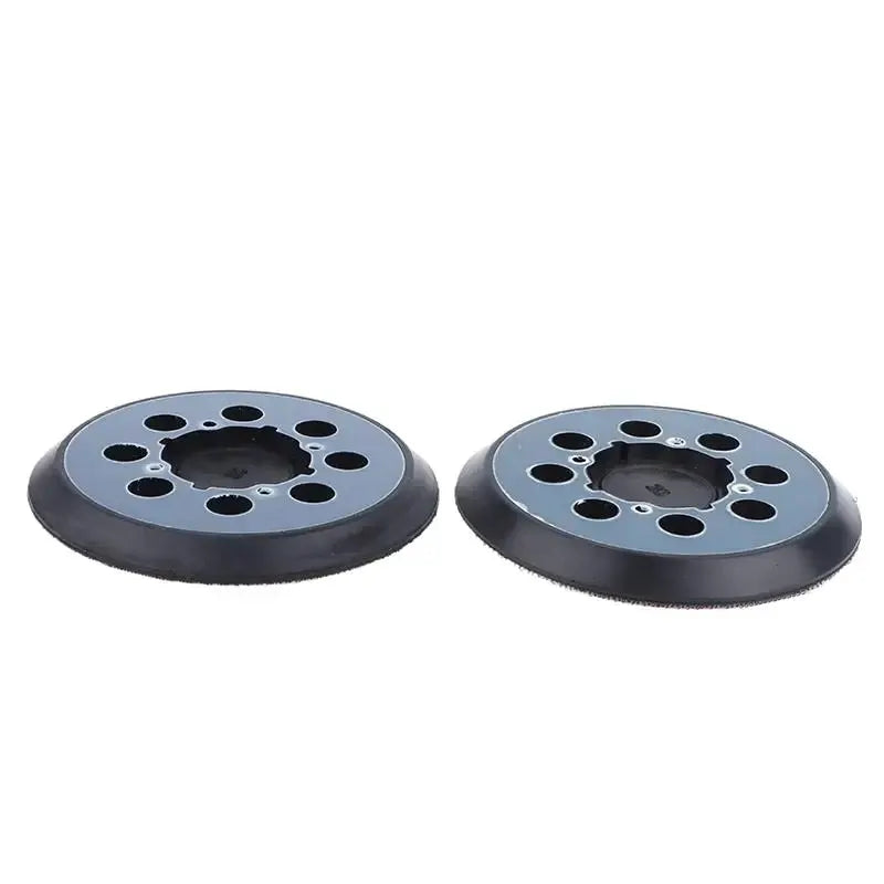 5-Inch 8-Hole Hook Loop Backing Pad for Orbital Sander, Compatible with Electric Polishers & Grinding Discs by All Mart Bristol Ltd