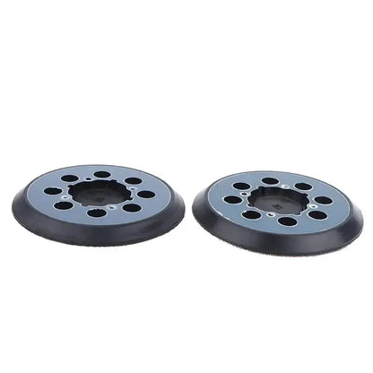 5-Inch 8-Hole Hook Loop Backing Pad for Orbital Sander, Compatible with Electric Polishers & Grinding Discs by All Mart Bristol Ltd
