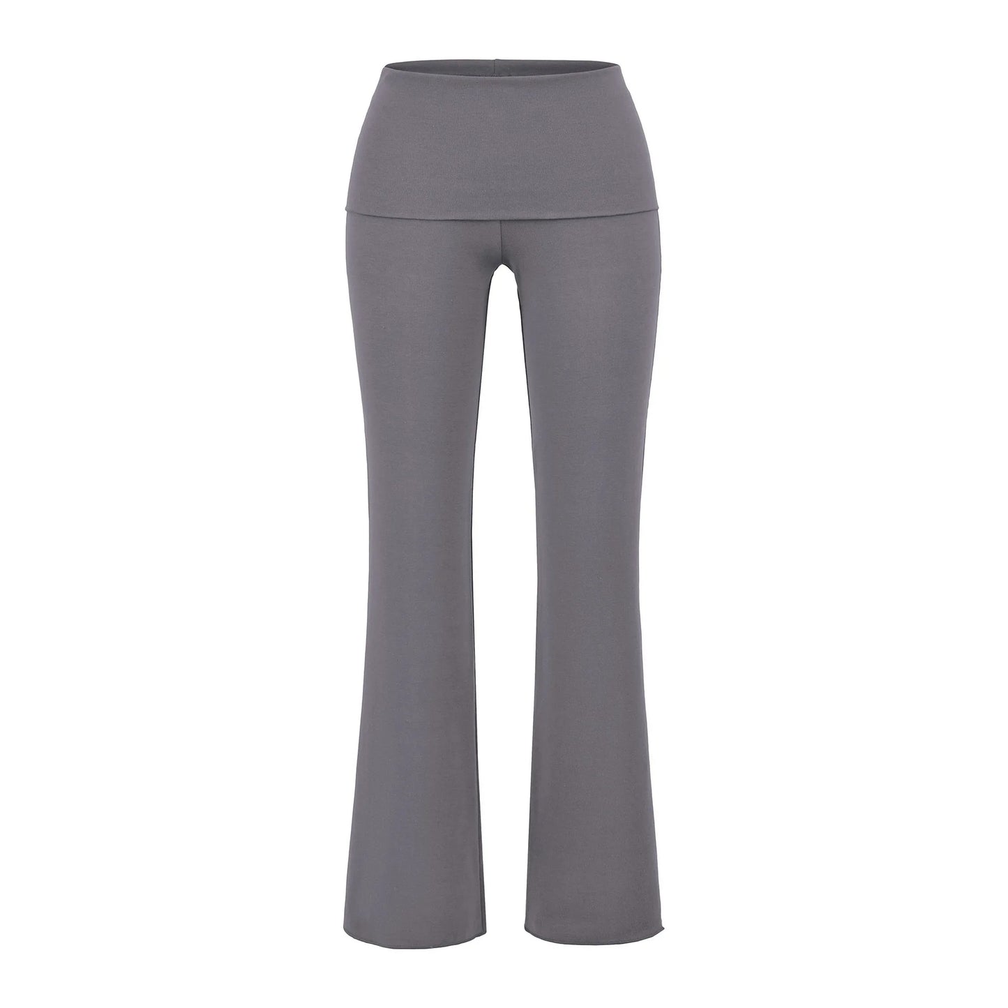 FigureFlattering Set Seductive Slimming T-Shirt Set Wide Leg High-Waisted Set Two-Piece Comfortable Chic Outfit For Women by All Mart Bristol Ltd