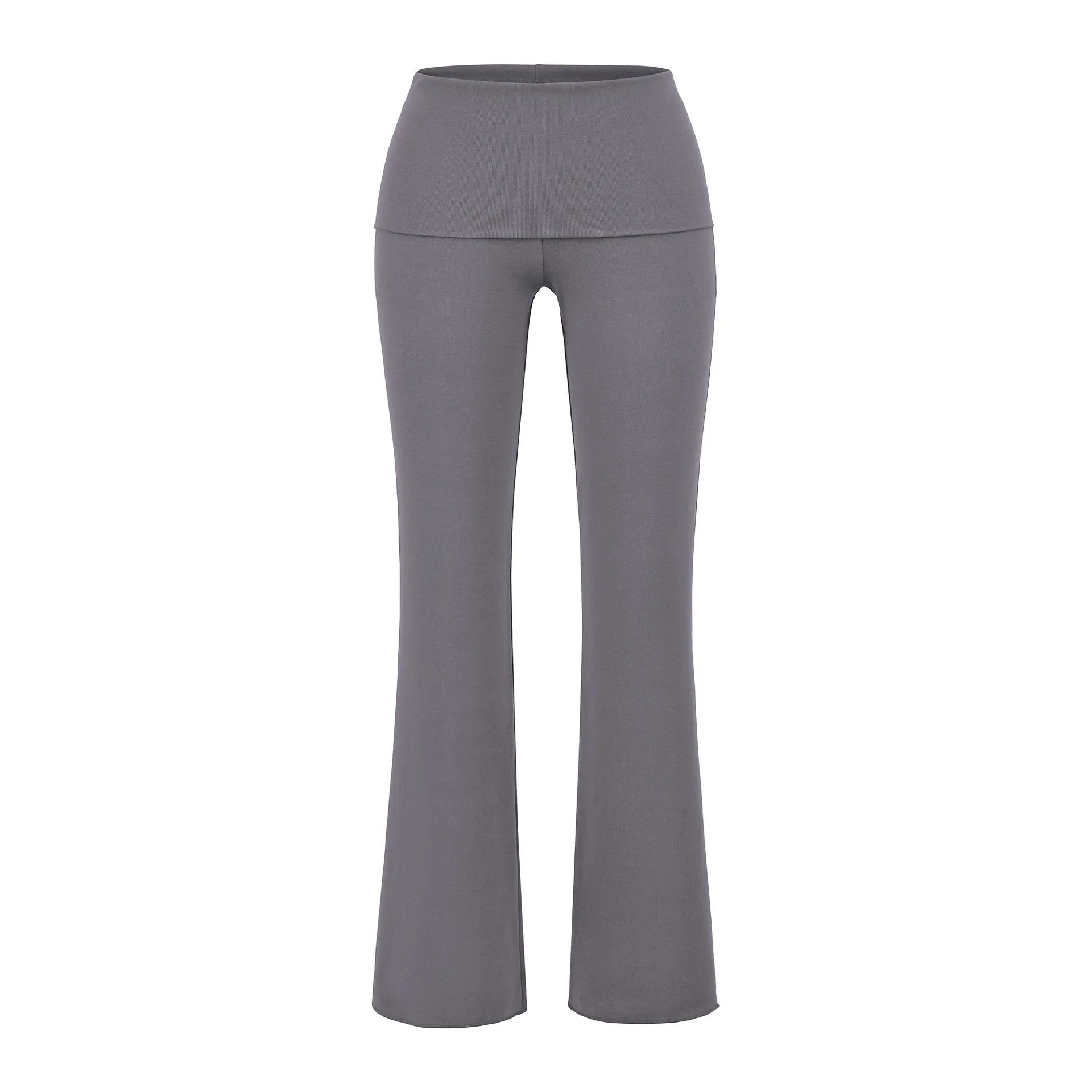 FigureFlattering Set Seductive Slimming T-Shirt Set Wide Leg High-Waisted Set Two-Piece Comfortable Chic Outfit For Women by All Mart Bristol Ltd