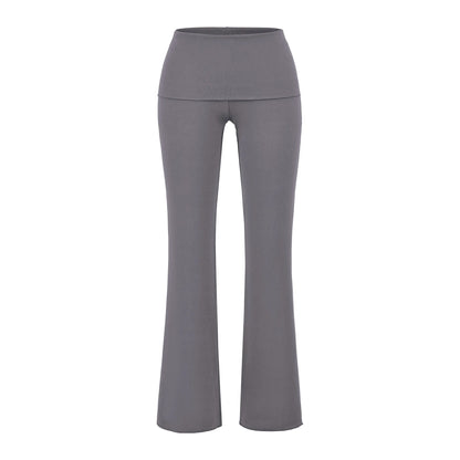 FigureFlattering Set Seductive Slimming T-Shirt Set Wide Leg High-Waisted Set Two-Piece Comfortable Chic Outfit For Women by All Mart Bristol Ltd