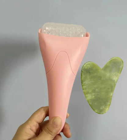 Ice Roller Massager Facial Ice Head Roller Massage by Dropshipman