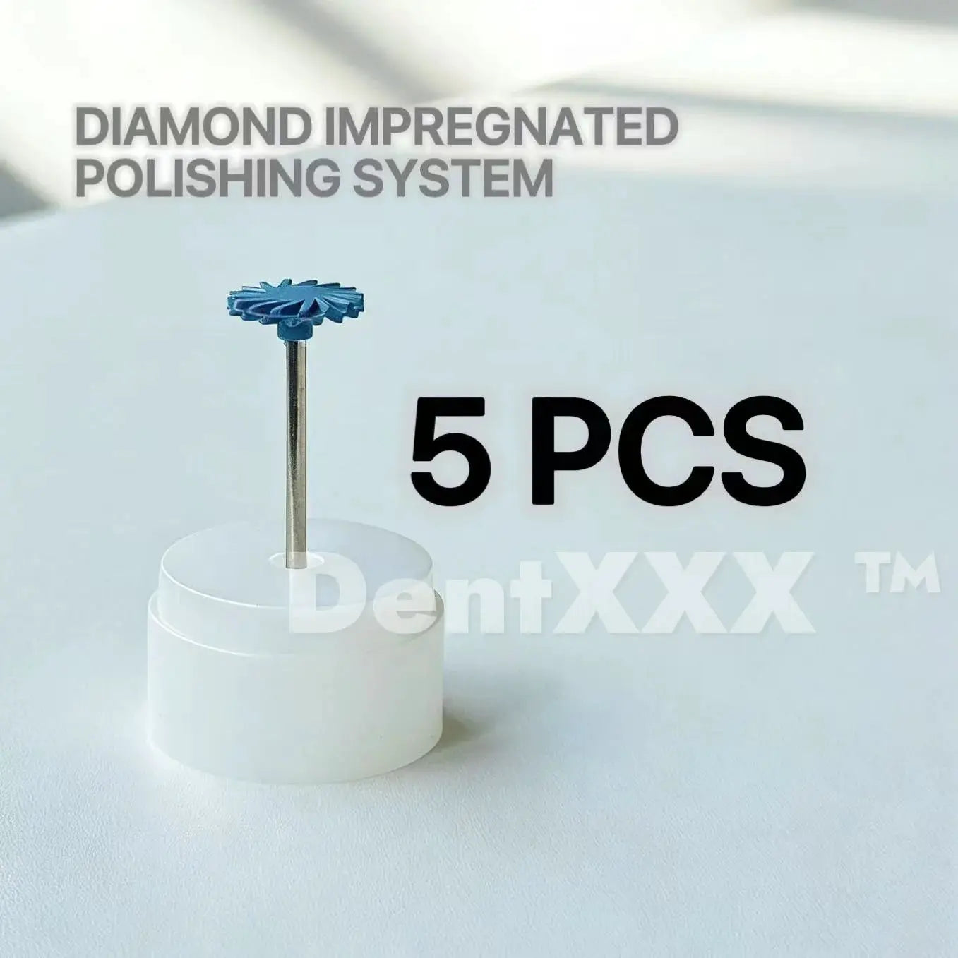 Diamond Polishing Head Grit MEDIUM 2.35MM FOR FINISHING AND POLISHING by All Mart Bristol Ltd