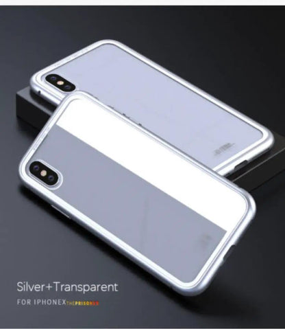 Magnetic Tempered Glass Shell Screen Protector by Dropshipman