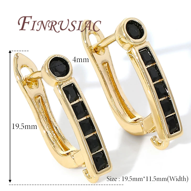 18K Gold Plated,Anti-Allergy Earring Hook Clasps,Supplies For Jewelry,Fasteners Earwires,Earrings Fixtures Accessories by All Mart Bristol Ltd