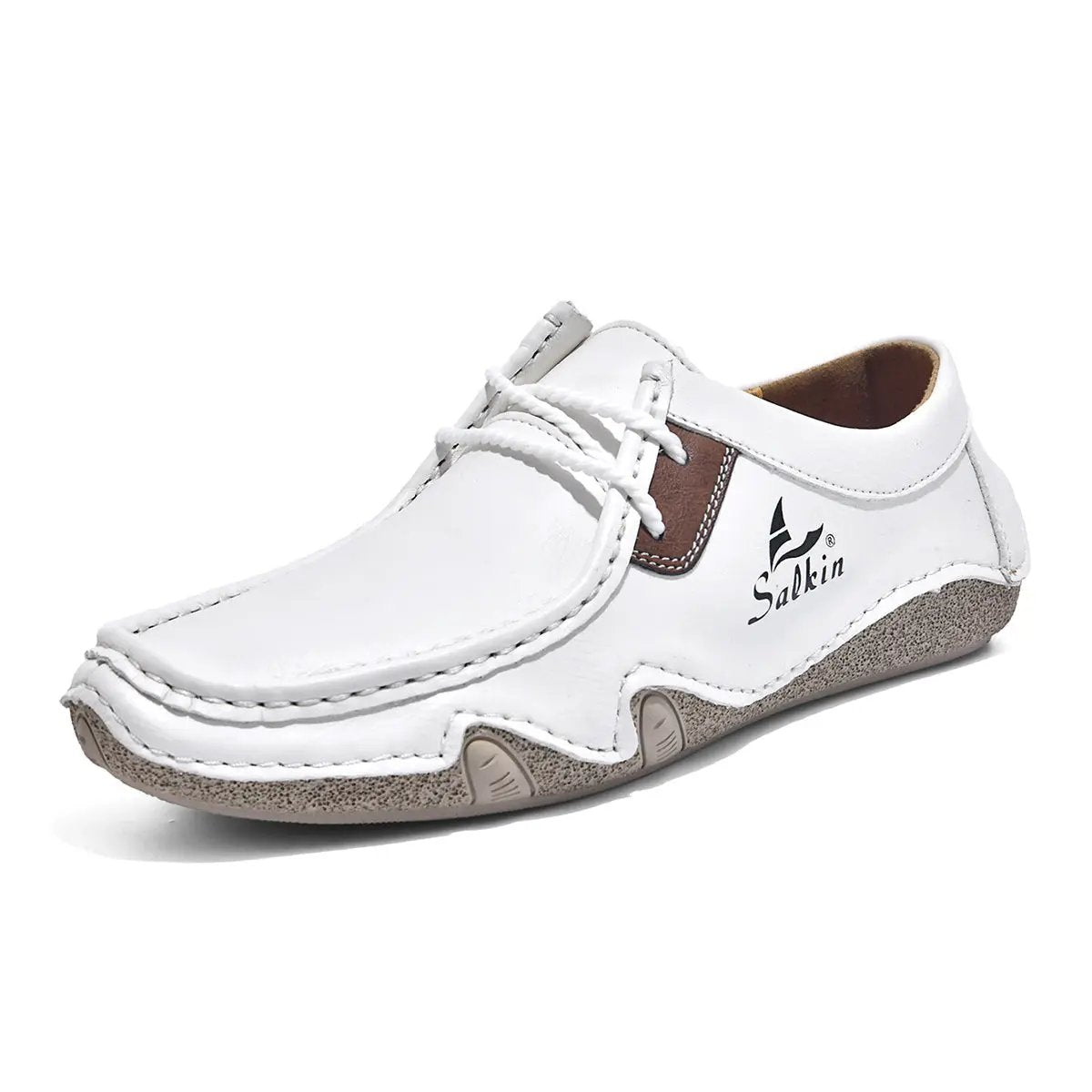 Men's Low-cut Casual Shoes With Front Laces by Dropshipman