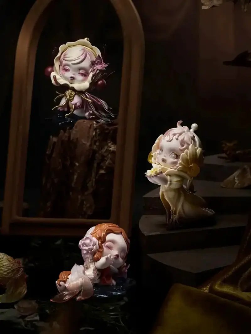SP Petals in Four Acts Series Figures Series Figure Blind Box by All Mart Bristol Ltd