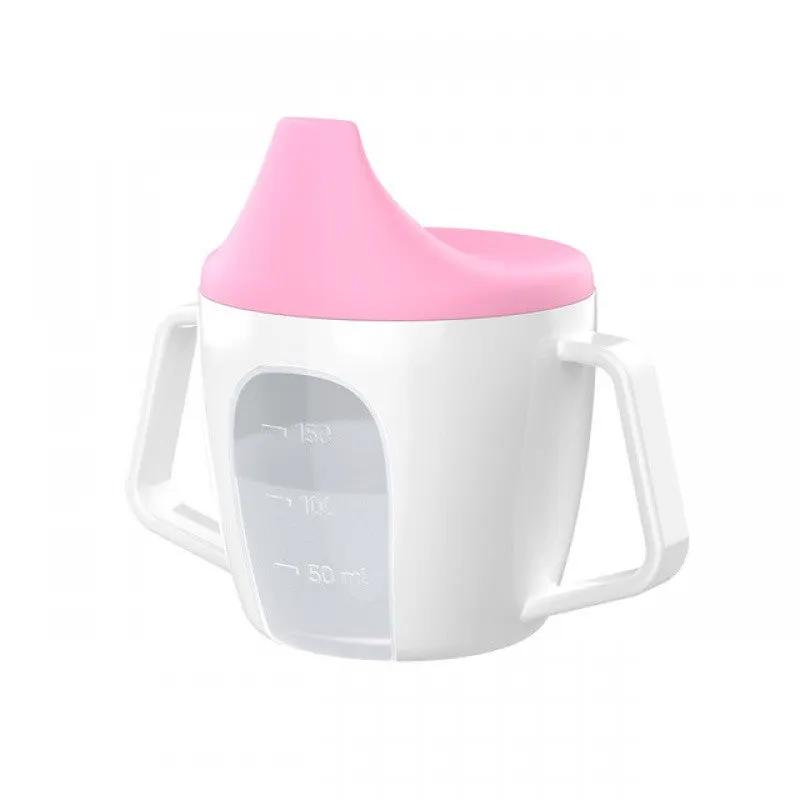 Baby Feeding Bottle Kid's Mug Silicone Straw Children by Dropshipman