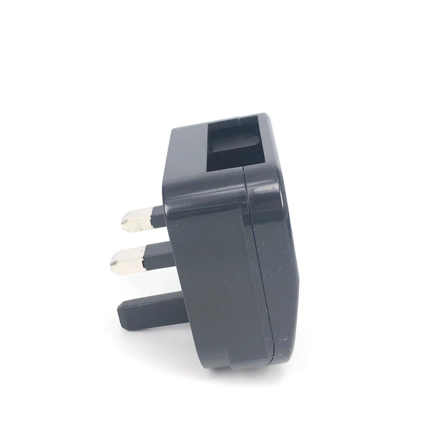 European EU To UK Travel Power Adapter With 5A Fuse UK British Electrical Plug Adapter Outlet AC Charger Power Cord Socket by All Mart Bristol Ltd