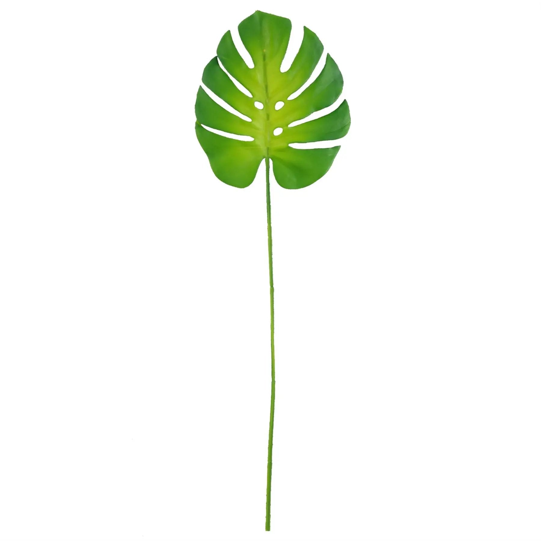Leaf 60cm Pink Delphinium Tropical with Glass Vase by Leaf Design