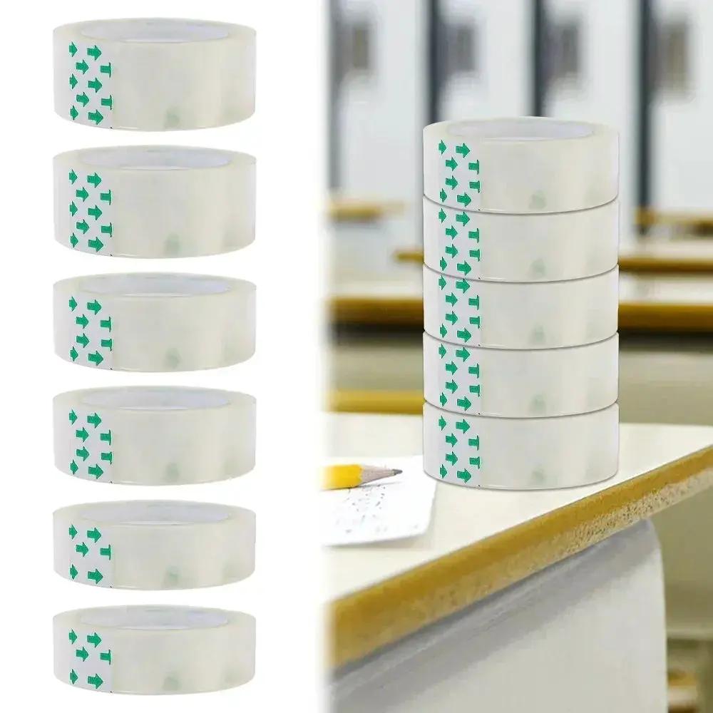 10/5/1 Rolls Premium Transparent Tape 0.8Cm 1.2Cm 1.8Cm Multifuntion High-Viscosity Adhesive Tape for Gift Wrapping Packing by All Mart Bristol Ltd