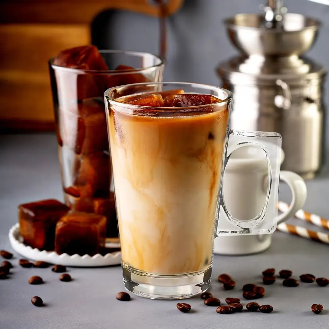 Vinsani Latte Glasses 6pcs 0006556 by Vinsani