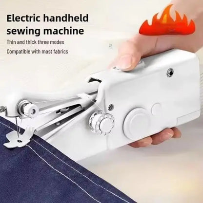 Household Sewing Machine, Portable Household Sewing Machine, with Fast Sewing Speed and Simple Operation, Suitable for Beginners to Use