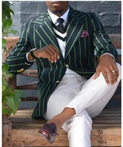 Self-cultivation Casual British-style Men's Coat Suit by Dropshipman