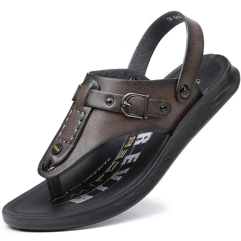 Men's Summer Beach Fashion Shoes Non-slip Casual by Dropshipman