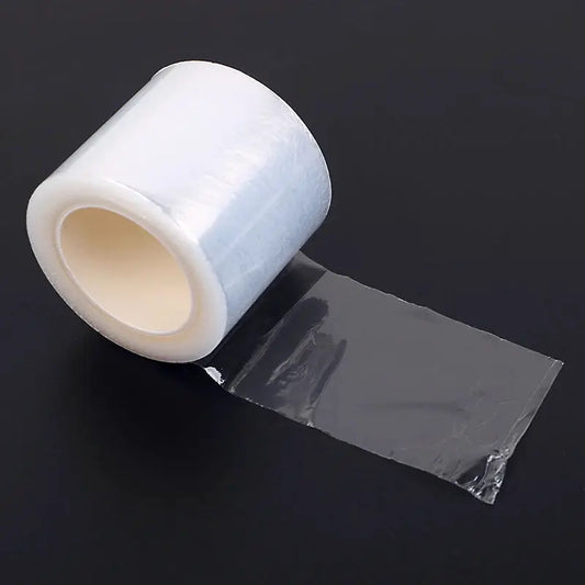 5/10pcs Tattoo Film Wrap Clear Cover Microbade Plastic Preservative 42mm*200mm Disposable Eyebrow Lips Transparent PMU Supplies by All Mart Bristol Ltd