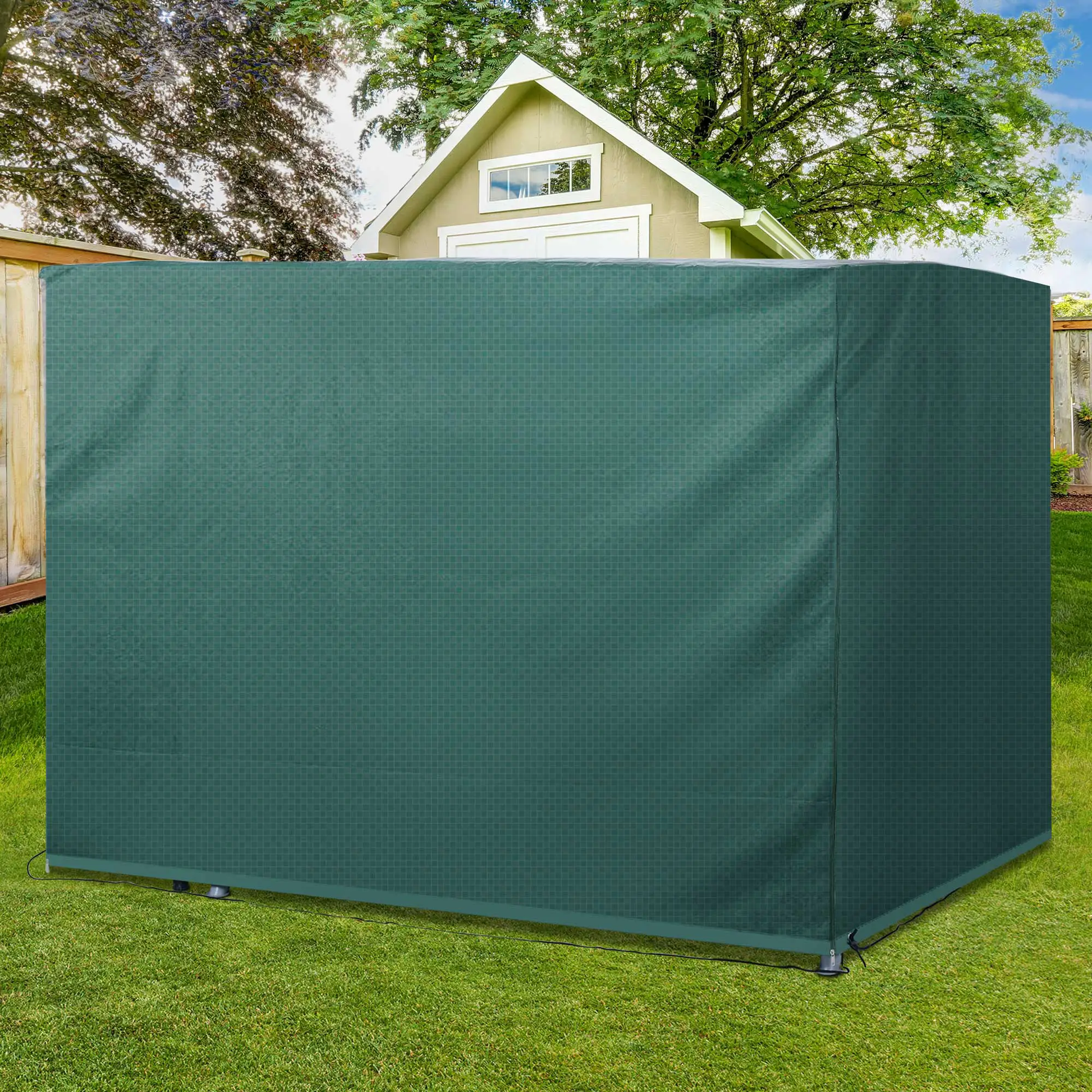 Large Patio Swing Chair Cover Outdoor Garden Furniture Protector Wind UV by Outsunny