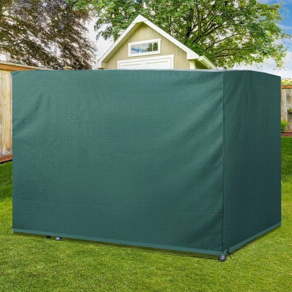 Large Patio Swing Chair Cover Outdoor Garden Furniture Protector Wind UV by Outsunny