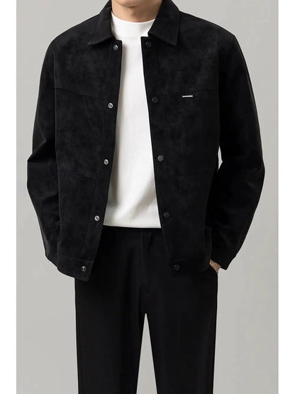 Lightly Mature Short Jacket For Men by Dropshipman