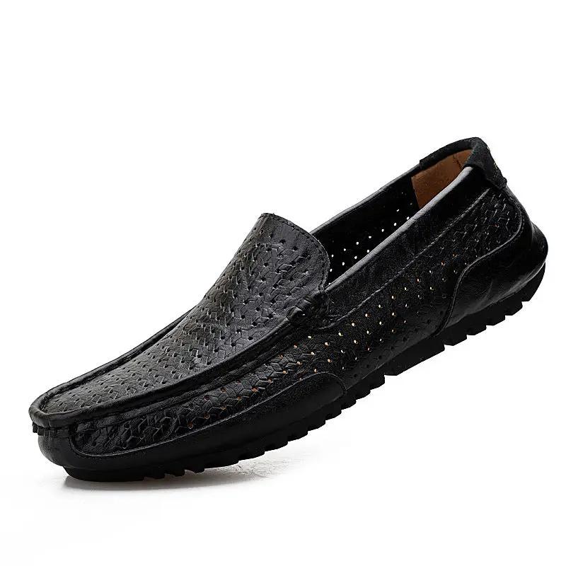 Slip-on Driving Shoes For Men by Dropshipman