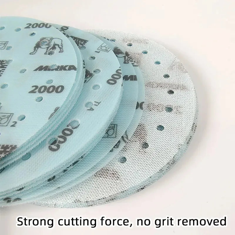 Mirka Galaxy Sandpaper GALAXY 6 Inch 150mm Sandpaper Round Flocking Porous Vacuum Car Polishing Beauty Sandpaper by All Mart Bristol Ltd