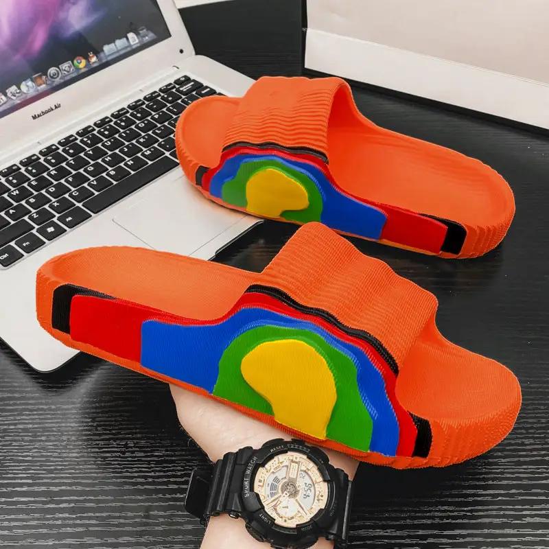 Men's Sandals And Slippers For Four Seasons Light Non-slip Bathroom by Dropshipman