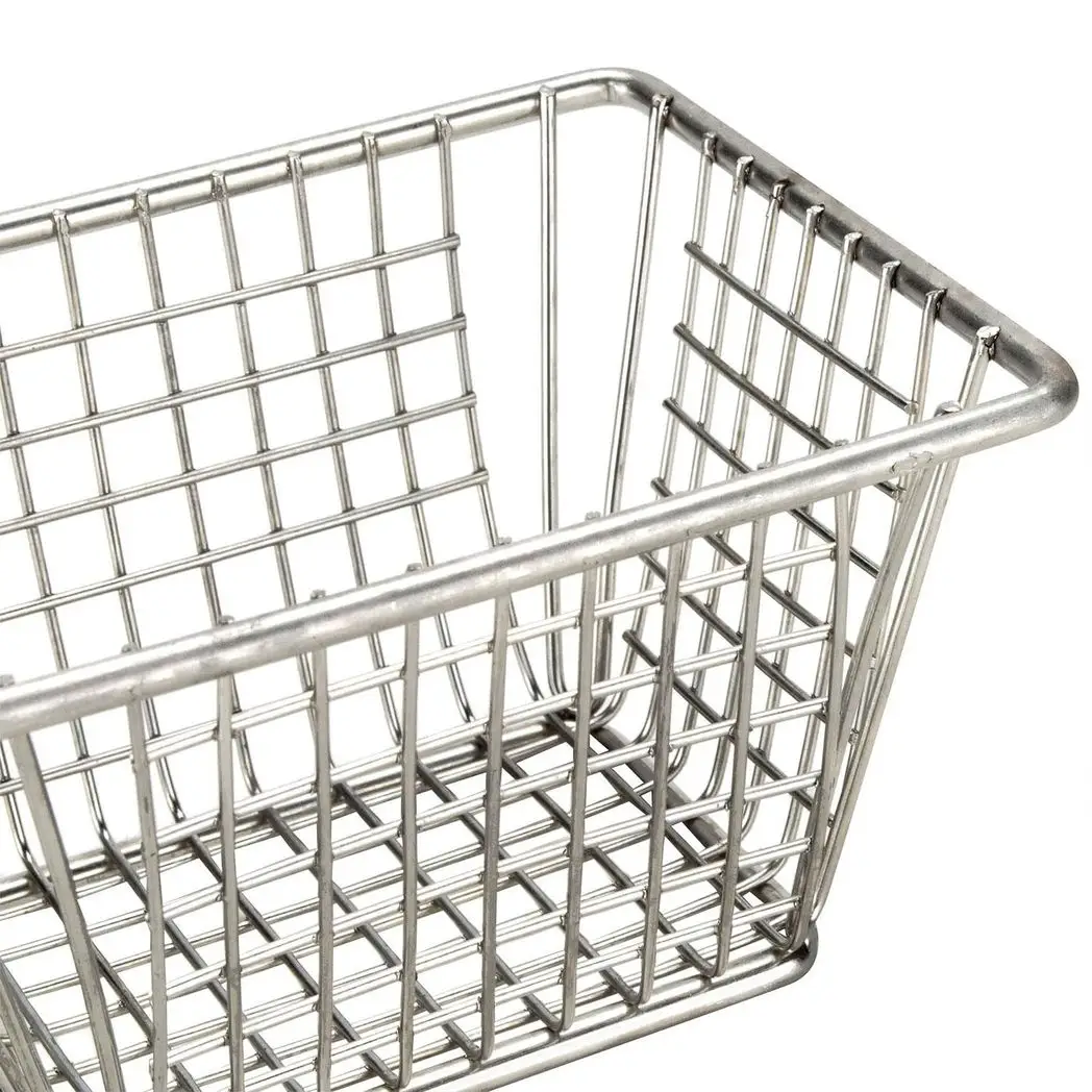 PMS Mini Oblong Fryer Basket With Handle by Aquarius