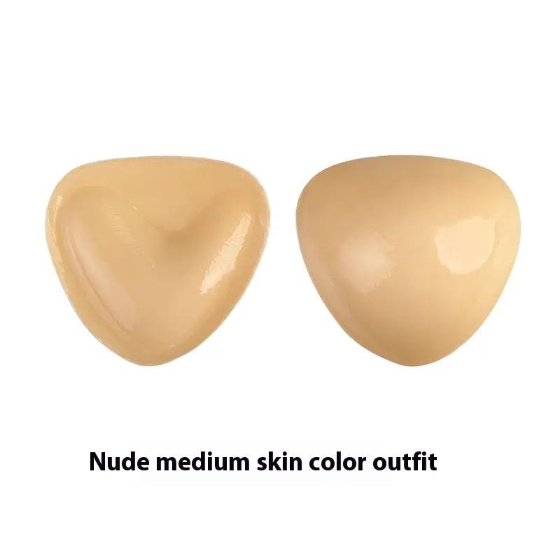 Double Sided Adhesive Sticky Bra Inserts Push Up Thick Sponge Breast Lift Pads Women Swimsuit Bikini Cup Enhancer by Dropshipman