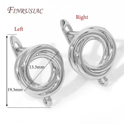 18K Gold Plated,Anti-Allergy Earring Hook Clasps,Supplies For Jewelry,Fasteners Earwires,Earrings Fixtures Accessories by All Mart Bristol Ltd