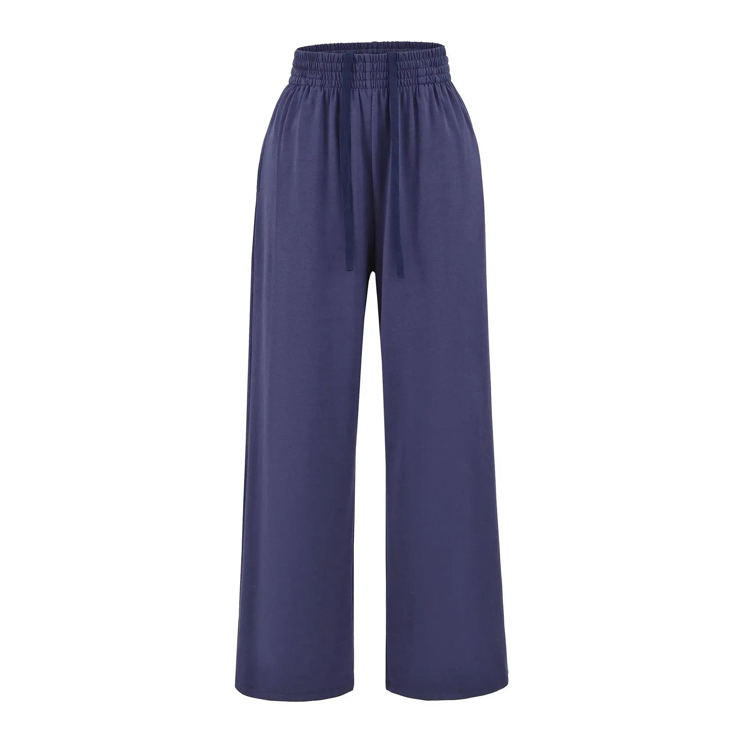 FigureFlattering Set Seductive Slimming T-Shirt Set Wide Leg High-Waisted Set Two-Piece Comfortable Chic Outfit For Women by All Mart Bristol Ltd