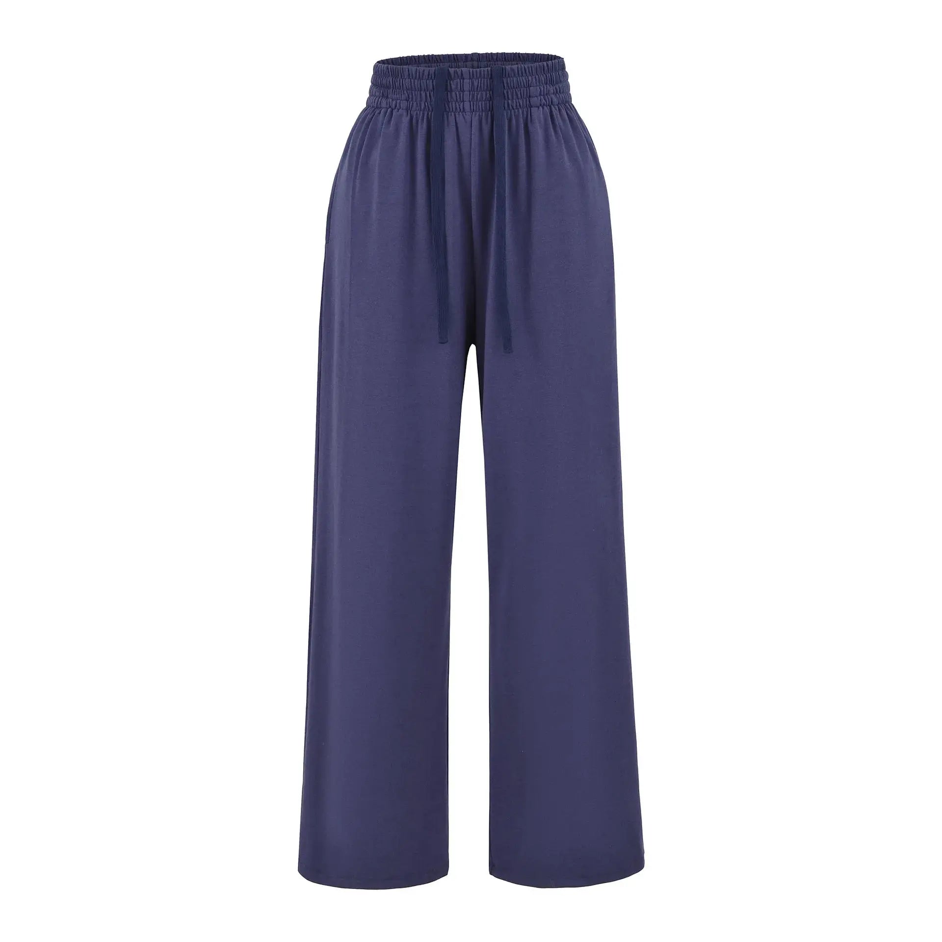 FigureFlattering Set Seductive Slimming T-Shirt Set Wide Leg High-Waisted Set Two-Piece Comfortable Chic Outfit For Women by All Mart Bristol Ltd
