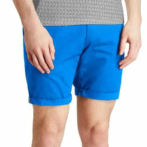 Mens Cotton Chino Shorts by N/A