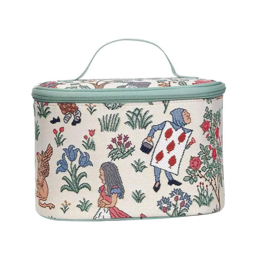Charles Voysey Alice - Toiletry Bag by Signare Tapestry