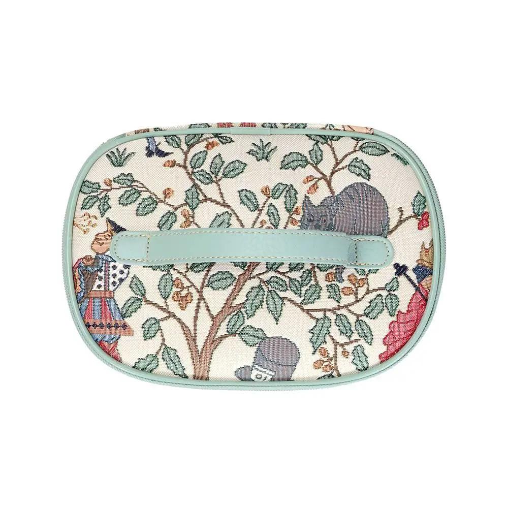 Charles Voysey Alice - Toiletry Bag by Signare Tapestry